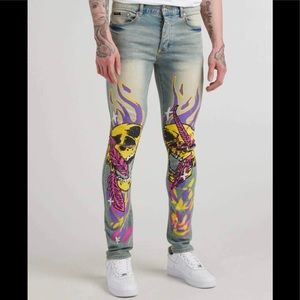 NWT Mackeem Men's‎ AMB Drake Jean Size 36